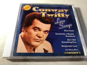 Conway Twitty - Love Songs (2001) Music CD Flashback R2 78400 - Picture 1 of 3
