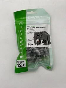 Nanoblock Tiere Afrikanischer Elefant NBC_295 - Neu - Bild 1 von 4