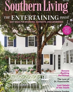 SOUTHERN LIVING MAGAZINE | MAY 2022 | THE ENTERTAINING ISSUE - Picture 1 of 1