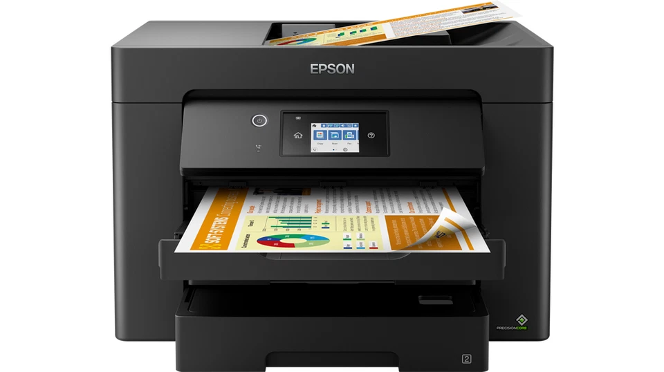 Epson WorkForce WF-7830DTWF Spampante Multifunzione A3 Fronte/Retro - a colori - Immagine 1 di 1