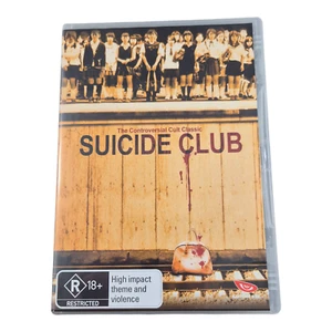 Suicide Club (DVD 2001) Crime Drama Horror - Region 4 - Picture 1 of 3