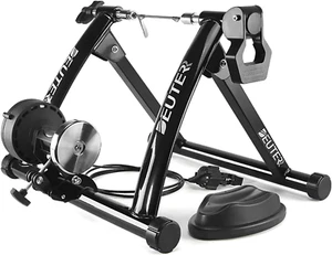 Bike Trainer, Magnetic Bicycle Stationary Stand for Indoor Exercise Riding, 26-2 - Picture 1 of 8