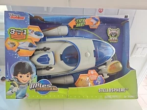 Disney Miles From Tomorrowland Stellosphere Raumschiff Set Missing Miles Figur - Bild 1 von 7