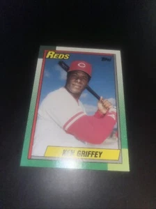 Ken Griffey 1990 Topps Baseball Card #581 Cincinnati Reds - Picture 1 of 2