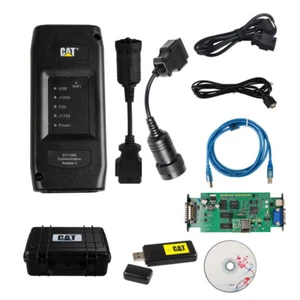2019A Caterpillar ET3 Adapter III P/N 317-7485 Diagnoseadapter für CAT mit WIFI - Picture 1 of 14