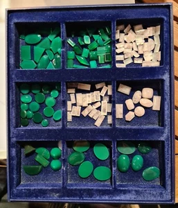 *** SEHR GÜNSTIG: KONVOLUT von feinem Rosenquartz und Grünquartz *** - Picture 1 of 1