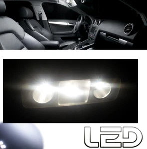 Pour VW GOLF 6 6 Ampoules LED Blanc Plafonnier Habitacle éclairage intérieur - Foto 1 di 3