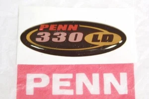 Penn GT Levelwind Left Side Frame Decal / Emblem #238-330LD - Picture 1 of 1