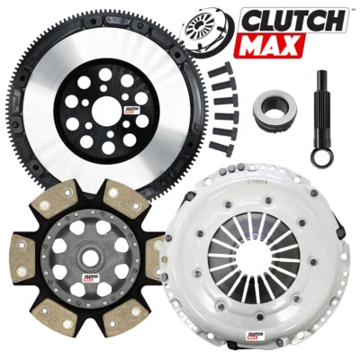 KIT EMBRAGUE CLUTCHMAX ETAPA 4 + VOLANTE se adapta a AUDI A4 QUATTRO 1.8T 1.8L TURBO B5 B6 Foto 1 de 4
