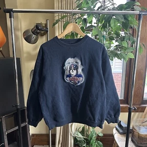 Vintage BIG DOGS Embroidered Police Department Sweatshirt, Tagged S - Picture 1 of 3