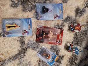 WWF Brock Lesnar Mini Action Figure 3” Wrestling Advengers Disney Nick Lot - Picture 1 of 8