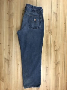 Carhartt Jeans Men's Sz 38x30 Relaxed Fit Holter Jean - Picture 1 of 10