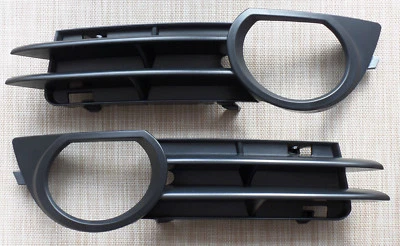 Nebelscheinwerfer Blende Stoßtange Gitter Set Audi A3 8P1 8PA