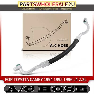 Línea de succión para Toyota Camry 1994 1995-1996 L4 2,2 L compresor a evaporador Foto 1 de 4