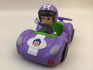 Bubble Guppies Nick Jr Gil’s Fin-tastic Racer Push Car Figure Just Play - Picture 1 of 9