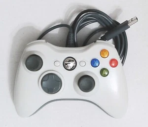 CONTROLLER JOYPAD con filo USB compatibile Xbox 360 e PC ! Ottimo stato! - Imagen 1 de 2