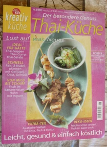 Zeitschrift Kreativ Küche Thai-Küche Der besondere Genuss 08/2003 - Bild 1 von 3