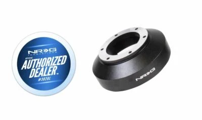 Adaptador de volante de buje corto NRG Racing 350z 370z G35 G37 SRK-141 Foto 1 de 4