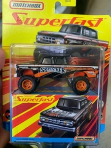 1/64 Matchbox 1968 Dodge D200 opening parts - Picture 1 of 1