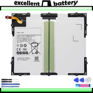 For Samsung GALAXY Tab A 10.1" Battery EB-BT585ABE 7300mAh SM-T580 T585 - Picture 1 of 8