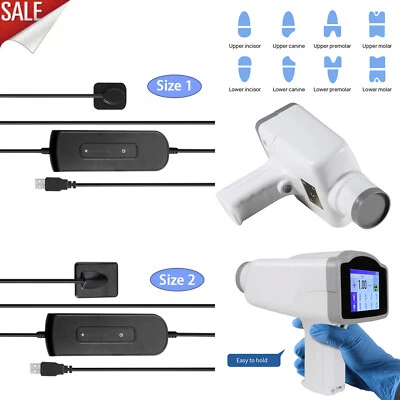 Unidad de rayos X dental portátil máquina sistema de imágenes digitales / sensor de rayos X RVG Reino Unido - Imagen 1 de 4