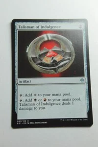 MTG Talisman of Indulgence x1- -Archenemy: Nicol Bolas-Lightly Played - Picture 1 of 1