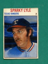 1979 Hostess All-Star Team Baseball # 143 Sparky Lyle  VG crease