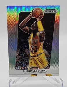 2022-23 Panini Prizm Draft Picks Shaquille O'Neal Basketball Flashback Silver - Picture 1 of 2