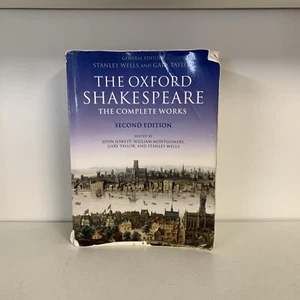 William Shakespeare: The Complete Works (Ox... by Shakespeare, William Paper K9 - Imagen 1 de 6