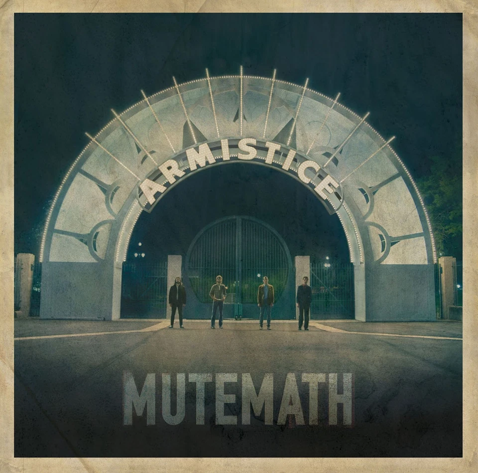 Armistice [LP] by MUTEMATH (Vinyl, Aug-2009, Warner Bros. Records Record... - Image 1 of 1