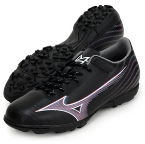 Mizuno JAPAN Alpha SELECT AS Wide Turf Soccer Football Shoes P1GD2365 Black - Picture 1 of 3