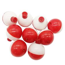  15 Pcs/lot Fishing Floaters Bobbers Push Button Round Buoy Floats