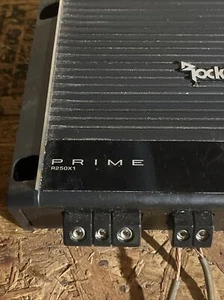 Rockford Fosgate Amp R250X1 Prime 250W Verstärker - Bild 1 von 3