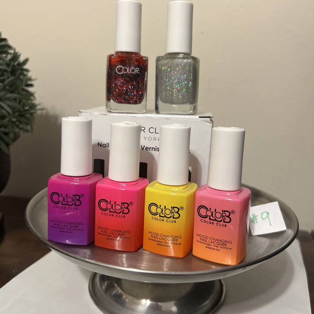 Color Club Nagellack Nr. 863 „Electro Candy“ – 15 Ml, Langlebig, Schnell Trocknend