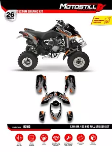 Can-am BOMBARDIER DS 650 full sticker kit - Picture 1 of 3