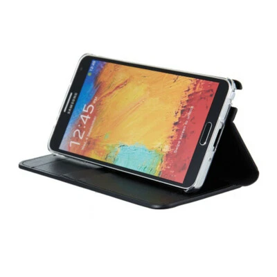 ETUI FOLIO ANYMODE STAND VIDEO DADS000KBK POUR SAMSUNG GALAXY NOTE 3 N9000 NOIR - Photo 1/2