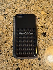 NEU und VERSIEGELT Apple iPhone 5C Silikon Case MF040ZM/A - SCHWARZ - SELTEN! - Bild 1 von 2