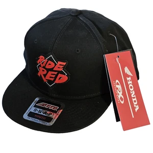 Gorra Honda Ride roja juvenil Otto Snapback Factory Effex - Imagen 1 de 10