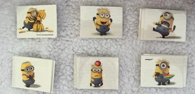 Despicable Me Tattoos - Party Favors - Minions Birthday Party Tattoos Supplies J - Image 1 of 4