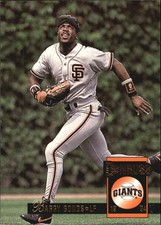 1994 Donruss San Francisco Giants Baseball Card #349 Barry Bonds