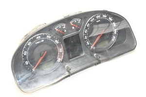 SKODA SUPERB SPEEDOMETER INSTRUMENT CLUSTER KMH 3U0920840C - Picture 1 of 4