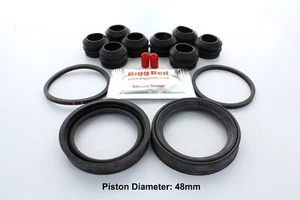 for Peugeot 405 1988-1996 FRONT Brake Caliper Seal Rebuild Repair Kit 4863 - Picture 1 of 3