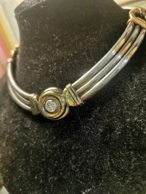 unoaerre collana argento anni 70/80 - Immagine 1 di 4