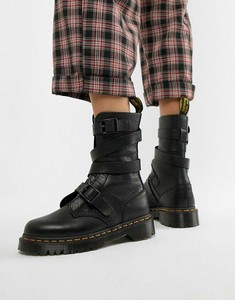 Las mejores ofertas en Botas Hebilla superior de cuero Dr. Martens para  hombres | eBay