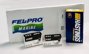 RERING Engine Kit w/Rings+Gaskets Mercruiser Volvo GM Marine 5.0L 305 VORTEC - Picture 1 of 6