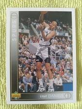 NBA Basketball Trading Cards NBA 1993-94 Upper Deck German Series