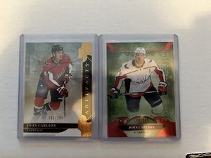 John Carlson GOLD And RED ARTIFACTS 191/299 AND 199/399🔥🔥