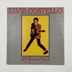 Elvis Costello - My Aim Is True 1977 1st Pitman Press (Yellow Back) JC35037 VG+ - Picture 1 of 4