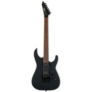 ESP LTD M-400 Black Satin BLKS Electric Guitar B-Stock M400 M 400 FR LM400BLKS - Picture 1 of 4
