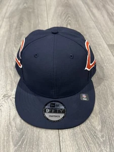 Chicago Bears New Era 9Fifty SnapBack Adjustable Hat Navy Color - Picture 1 of 4